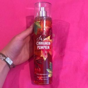 Sweet Cinnamon Pumpkin scent